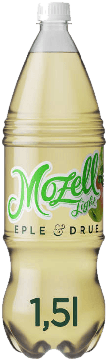 Mozell Light Drue&Eple 1,5l flaske