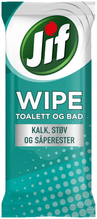 Jif Wipe Toalett&Bad 30stk