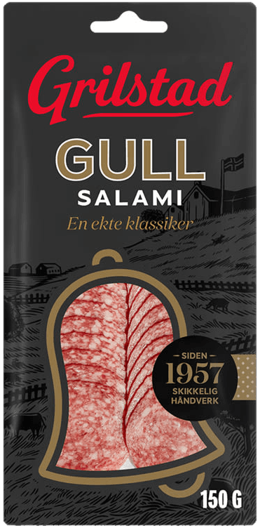 Gullsalami 150g Grilstad