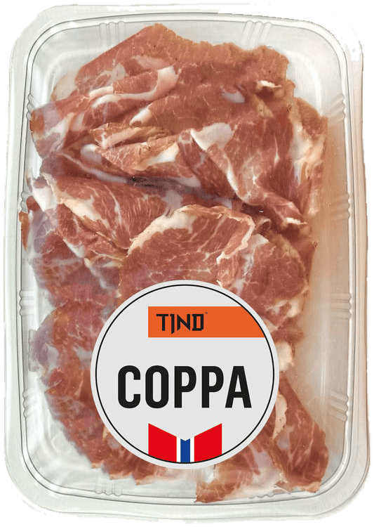 Coppaskinke Deli Vellagra 80g Tind