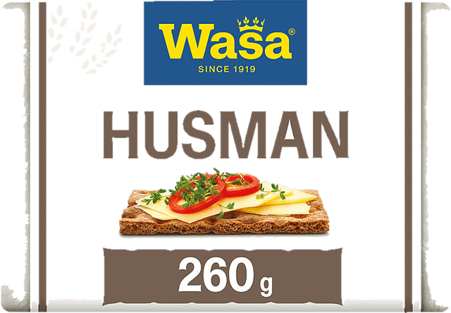 Husman Knekkebrød 260g Wasa