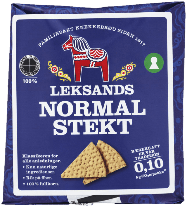 Leksands Knekke Normalt Stekt 200g