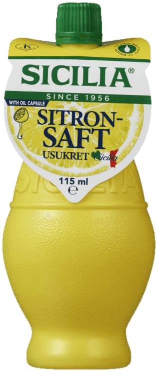 Sitronsaft 115ml Sicilia
