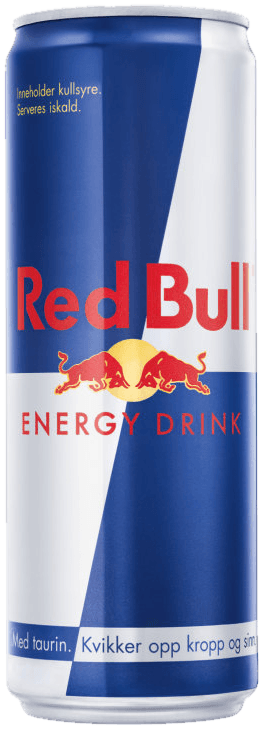 Red Bull Regular 355ml boks