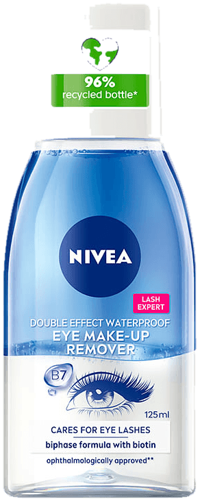 Nivea Cleansing Effect Eye Makeup Remover 125ml