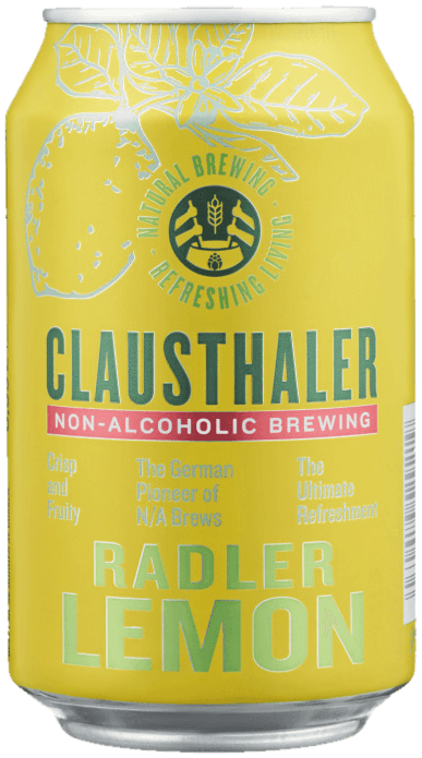 Clausthaler Radler Lemon 0,33l boks