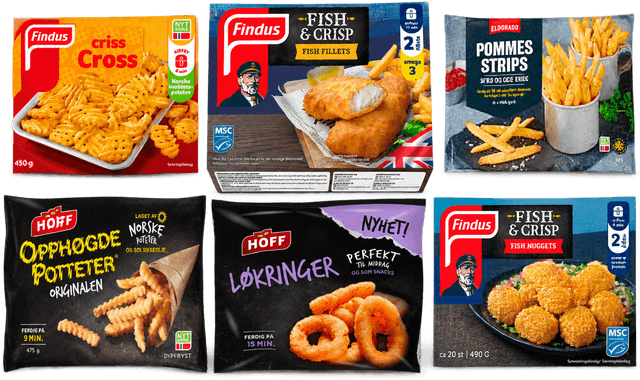Fish & Crisp 200g Findus