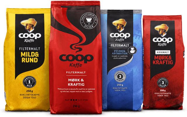 Coop kaffe