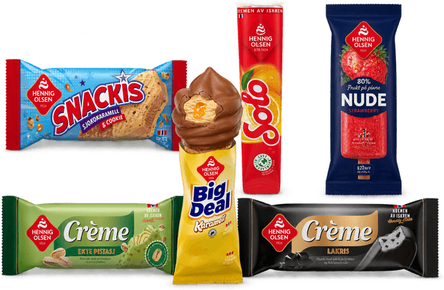 Daim Balltop 180ml Hennig-Olsen