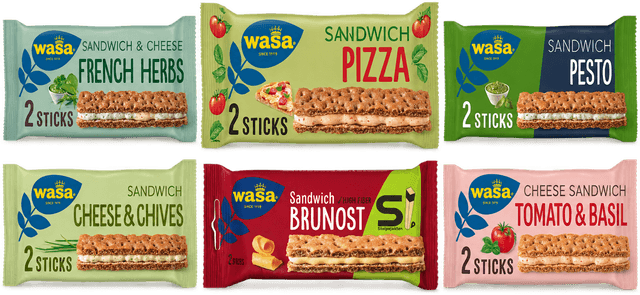 Sandwich Pizza 37g Wasa